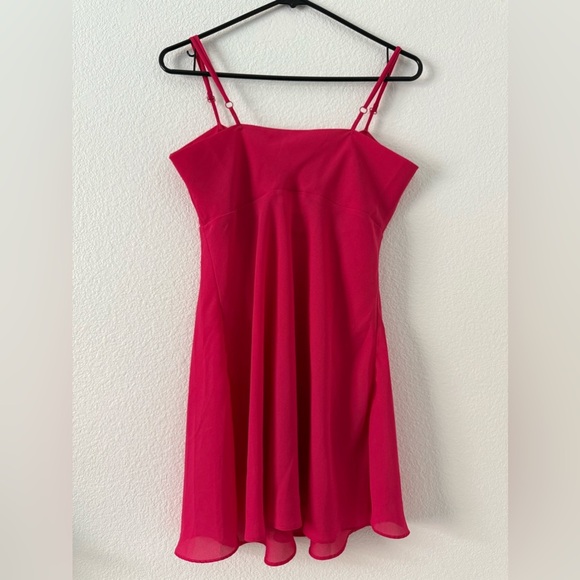 Gold label Vintage Victoria’s Secret pink dress - Picture 2 of 6